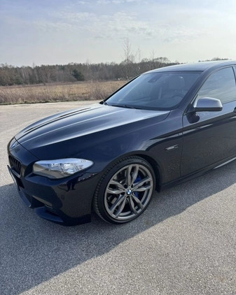 BMW Seria 5 cena 82000 przebieg: 230000, rok produkcji 2012 z Kobyłka małe 326